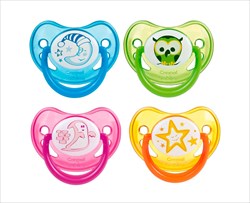 канпол бэби пустышка силик ортодонт арт 22/500 0-6 мес ночная фото