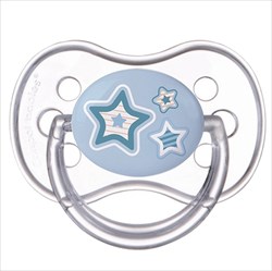 канпол пустышка силикон круглая 6-18мес (22/563) фото