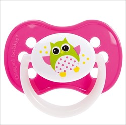 канпол пустышка силикон симметричная owls 0-6 мес (22/568) фото