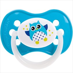 канпол пустышка силикон симметричная owls сова 6-18мес (22/569) фото