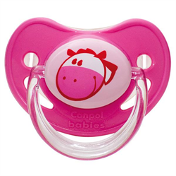 канпол пустышка 22/603 латексная ортодонтическая сафари 0 - 6 мес фото