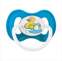 канпол пустышка 23/457 силиконовая симметричная деревня 6 - 18 мес фото