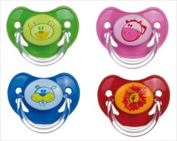 канпол пустышка латексная ортодонтическая сафари 6-18 месяцев (22/604) фото