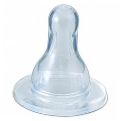 канпол соска 18/117 2 штуки силиконовая круглая быстрый поток фото