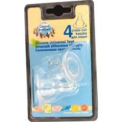 канпол соска 18/118 2 штуки силиконовая для каши фото