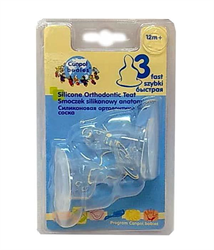 канпол соска 18/127 2 штуки силиконовая ортодонтическая быстрый поток фото