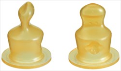 канпол соска латексная ортодонтическая средний поток 2 штуки (23/102) фото