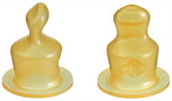 канпол соска латексная ортодонтическая медленный поток 2 штуки (23/101) фото