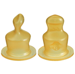 канпол соска латексная ортодонтическая для каши 2 штуки (23/104) фото