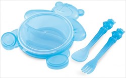 канпол тарелка с ложкой и вилкой (2/422) фото