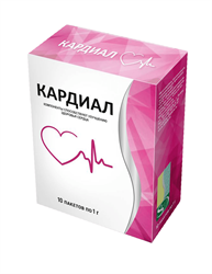 кардиал порошок 1г 10 саше фото