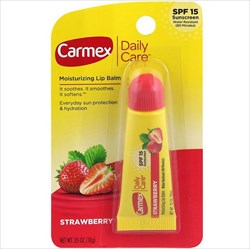 кармекс бальзам для губ клубника spf15 10 г туба фото