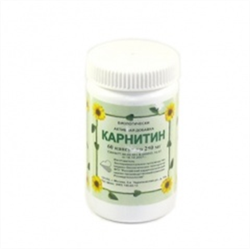 карнитин капс 250мг n60 фото