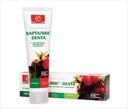 карталин-дента зубная паста шиповник 100 мл фото