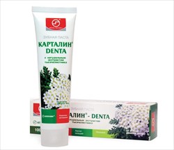 карталин-дента зубная паста тысячелистник 100 мл фото