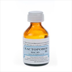 касторовое масло для внутр примен 30мл фото