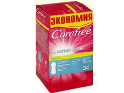 кэфри прокладки ежедневные экстракт хлопка n34 фото