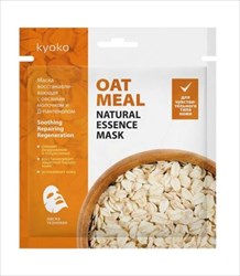 киоко маска тканевая для лица восстанавливающая овсяное молочко/д-пантенол фото