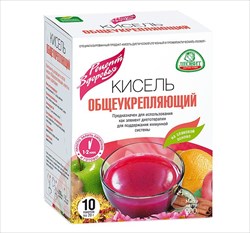 кисель общеукрепляющий 20 г n10 пакетиков фото