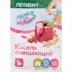 леовит кисель диетический пак 20г n5 очищающий фото