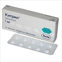китрил таб 1мг n10 фото