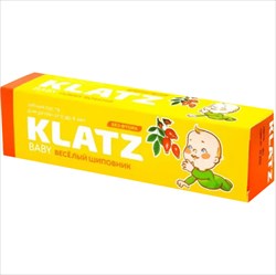 клатц з/паста бэби веселый шиповник до 4лет 48мл фото