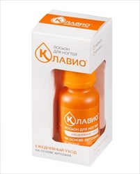 клавио лосьон для ногтей 20мл ежедневный уход фото
