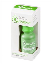 клавио лосьон для ногтей 20мл стимулятор роста фото