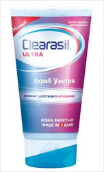 клерасил ультра гель-скраб 125 мл фото
