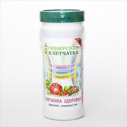 клетчатка сибирская корзинка здоровья 170 г фото