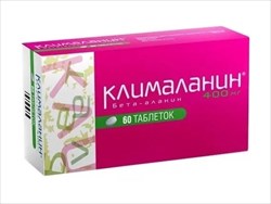 клималанин таб 400мг n60 фото