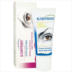 клирвин крем для век 20г п/усталости и отеков фото