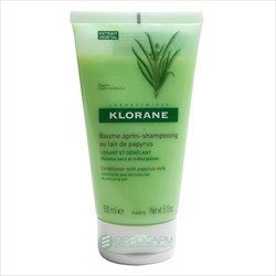 клоран бальзам для волос с молочком папируса 150 мл фото