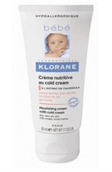 клоран бэби крем питательный с календулой 40 мл фото