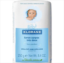 клоран бэби мыло дет 250г сверхпитательное с экстр календулы фото