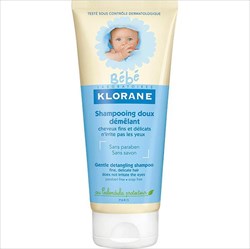 клоран бэби шампунь мягкий для легкого расчесывания волос 200 мл фото