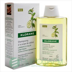 клоран шампунь с цитроном 200 мл для блеска фото