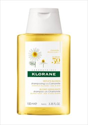 клоран шампунь с экстрактом ромашки для светлых волос 100 мл фото