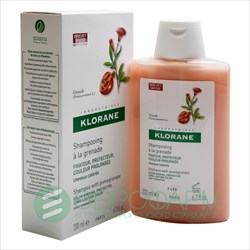 клоран шампунь с гранатом 200 мл фото