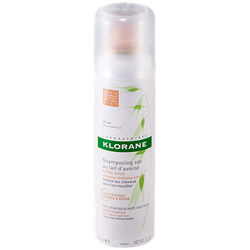 клоран шампунь сухой с овсом тонированный 150 мл спрей фото