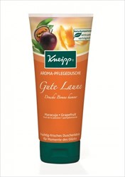 кнейпп гель для душа 200мл маракуйя и грейпфрут фото