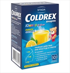колдрекс юниор порошок n10 фото