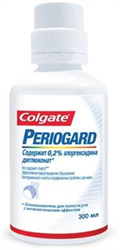 колгейт ополаскиватель периогард 300 мл (0,2% хлоргексидин) фото