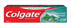 колгейт з/паста 100мл алтайские травы фото