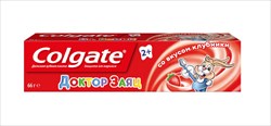 колгейт доктор заяц з/паста 50мл клубника фото