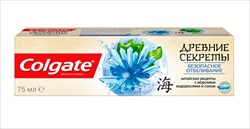 колгейт древние секреты з/паста 75мл безопасное отбеливание фото