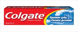 колгейт з/паста 100мл крепкие зубы свежее дыхание фото