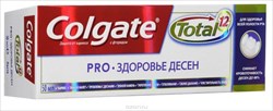 колгейт тотал 12 про з/паста 75мл здоровье десен фото
