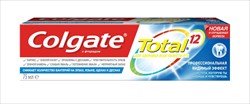 колгейт тотал 12 про з/паста 75мл видимый эффект фото
