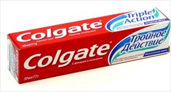 колгейт зубная паста тройное действие 50 мл фото